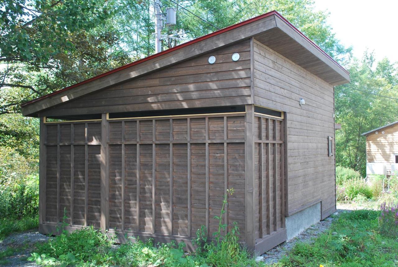 Auberge Ninguruforet Biei Buitenkant foto