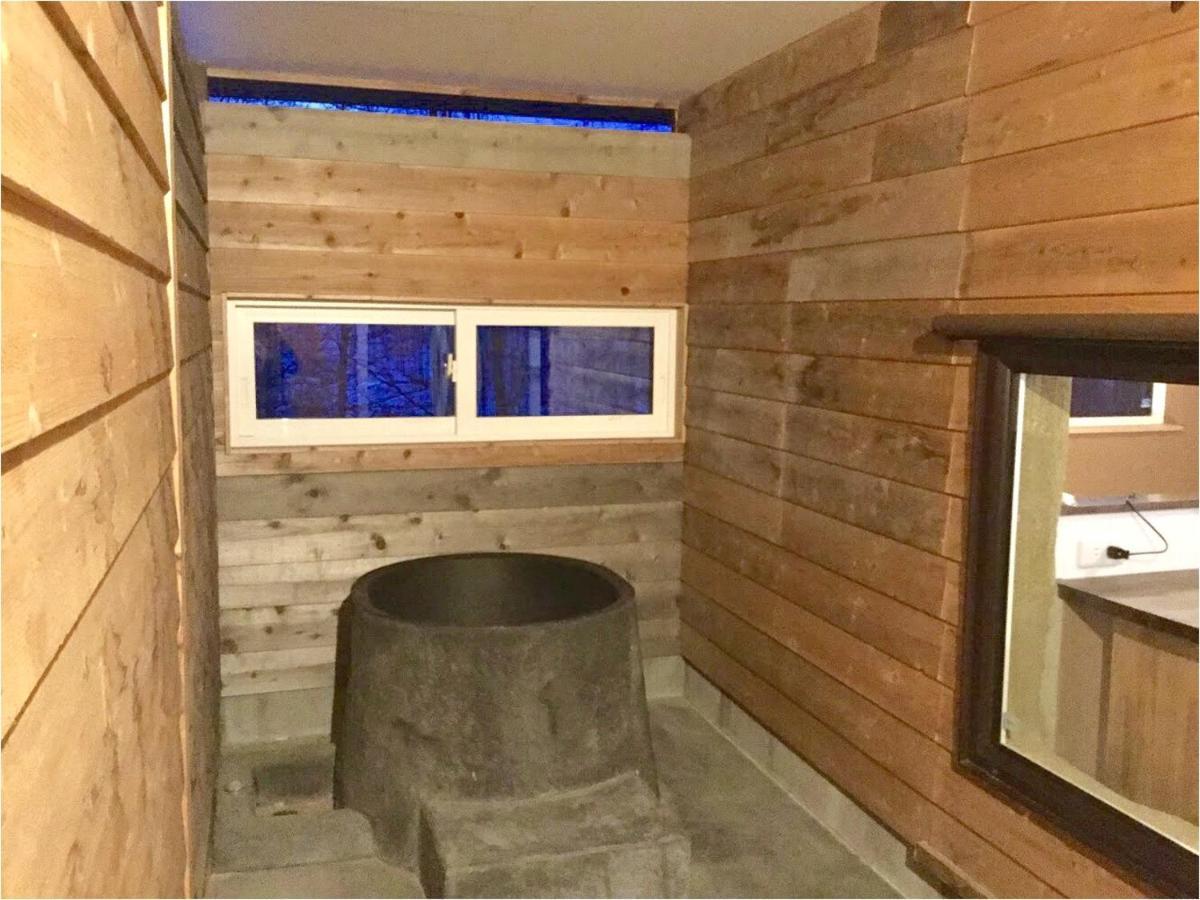 Auberge Ninguruforet Biei Buitenkant foto