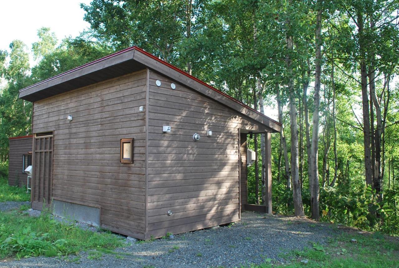 Auberge Ninguruforet Biei Buitenkant foto