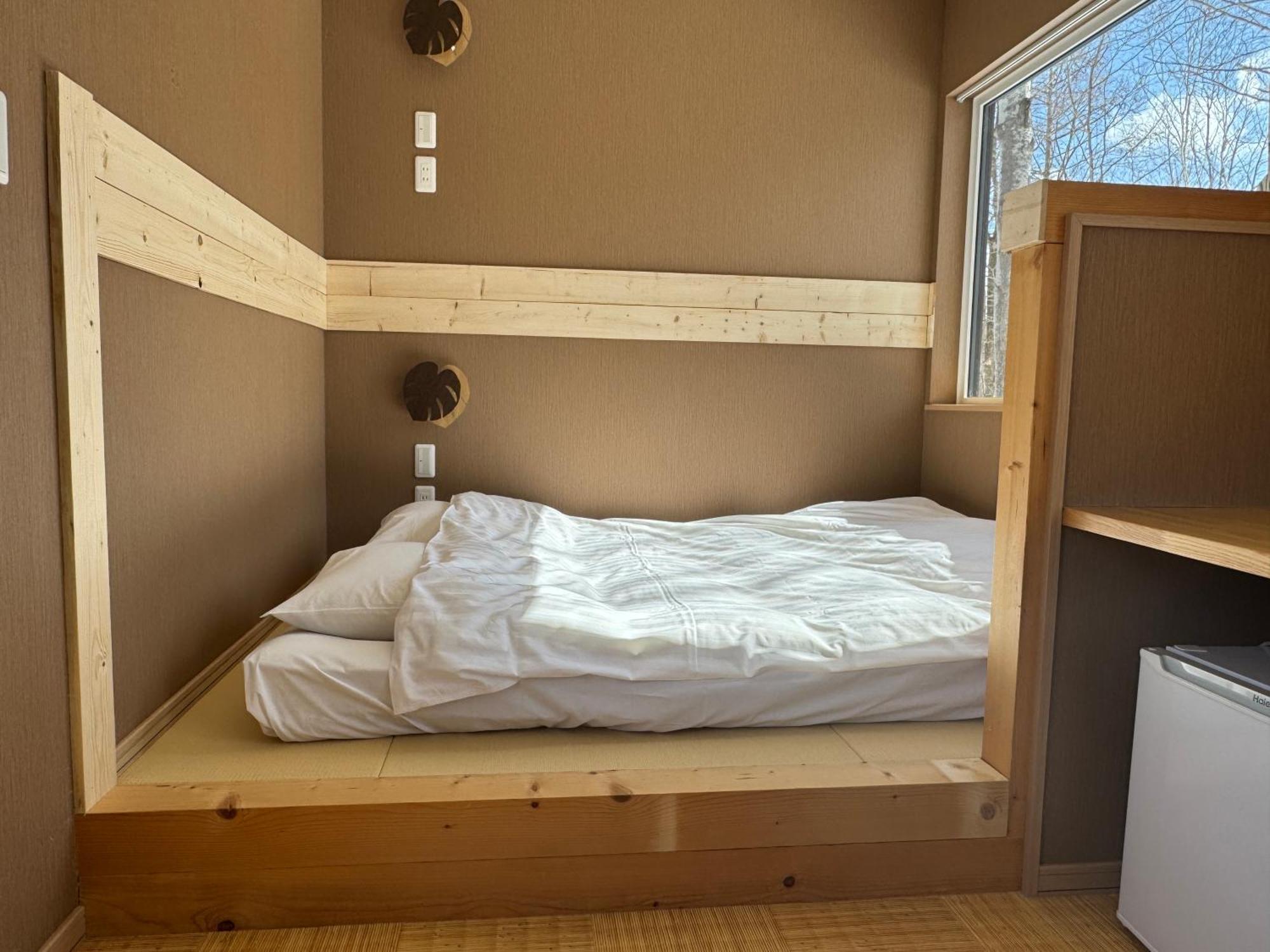 Auberge Ninguruforet Biei Buitenkant foto