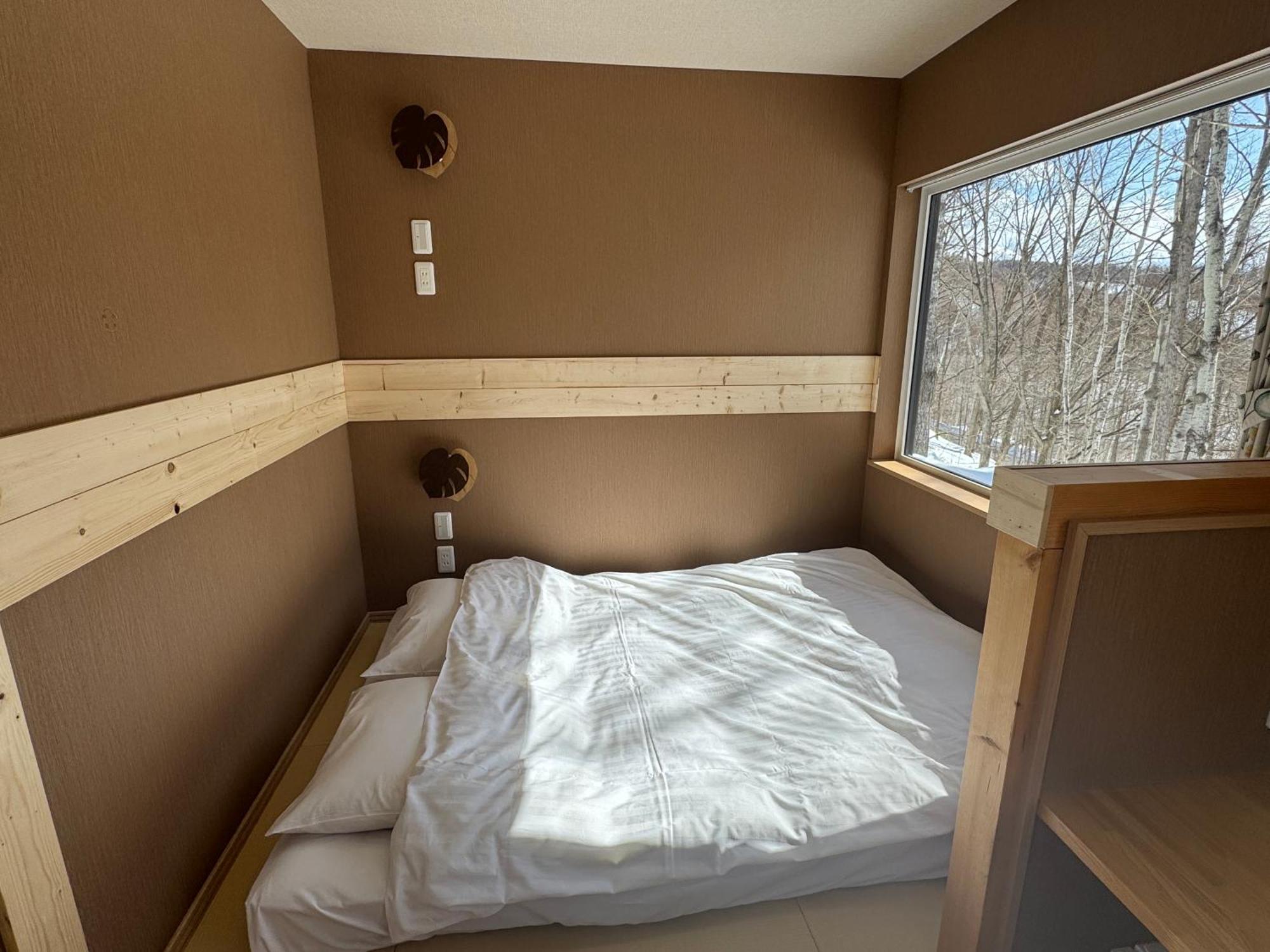 Auberge Ninguruforet Biei Buitenkant foto