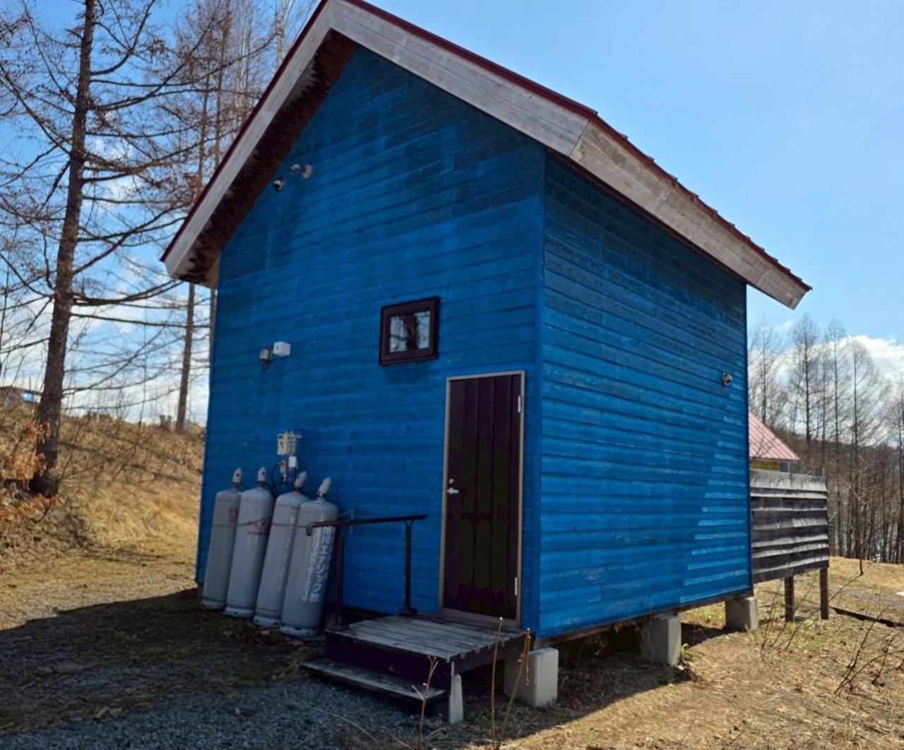 Auberge Ninguruforet Biei Buitenkant foto
