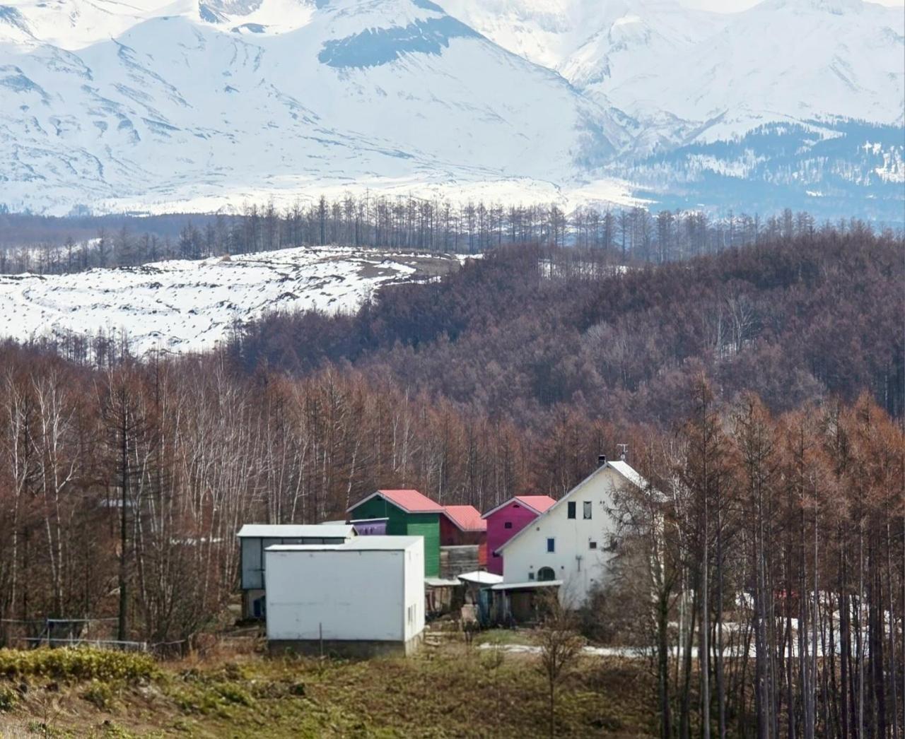Auberge Ninguruforet Biei Buitenkant foto