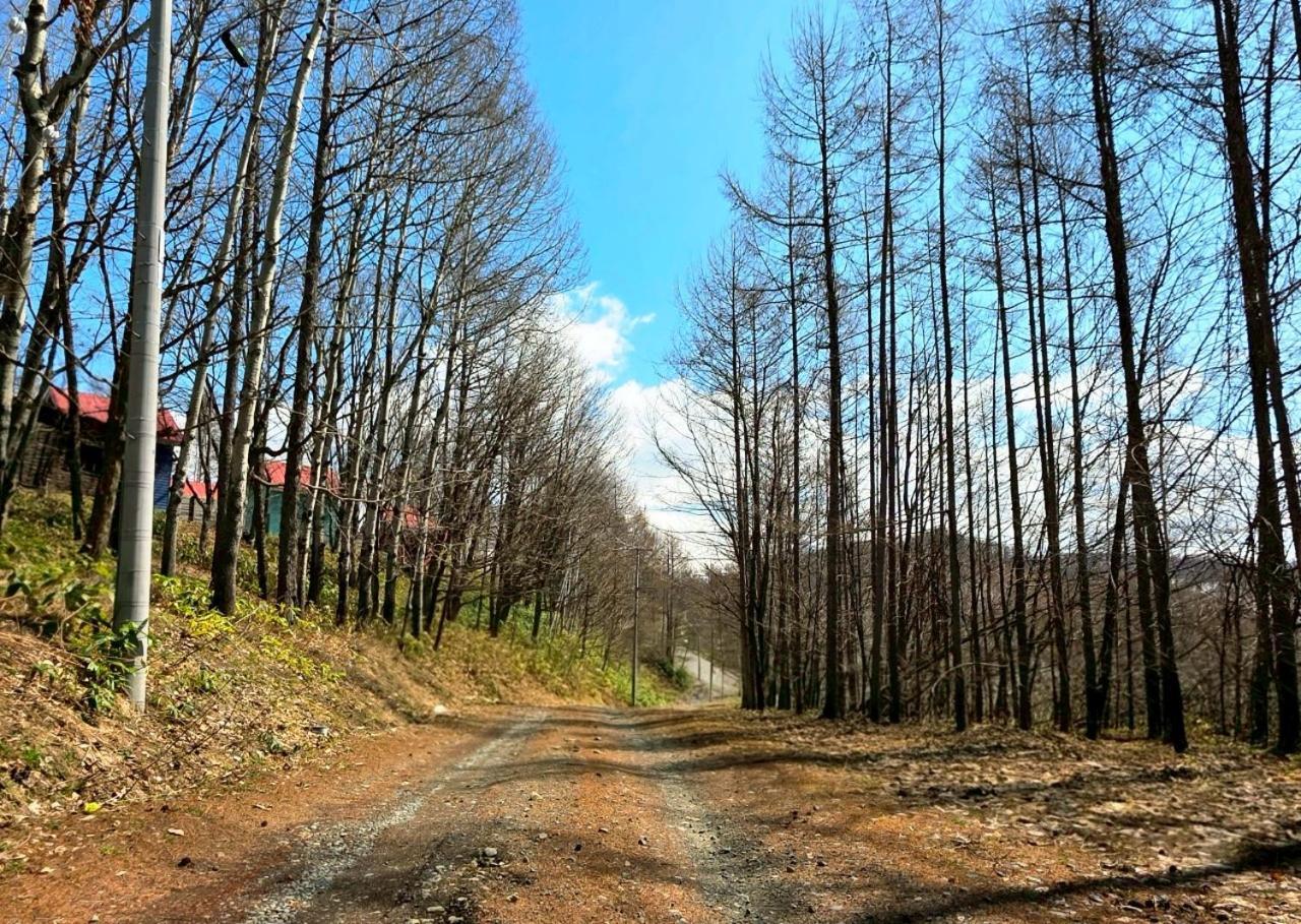 Auberge Ninguruforet Biei Buitenkant foto