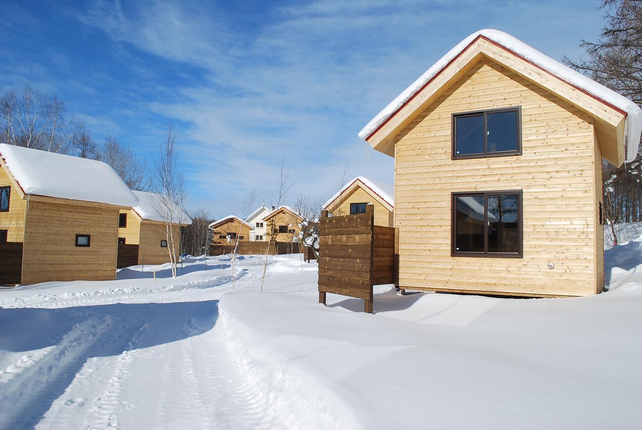 Auberge Ninguruforet Biei Buitenkant foto