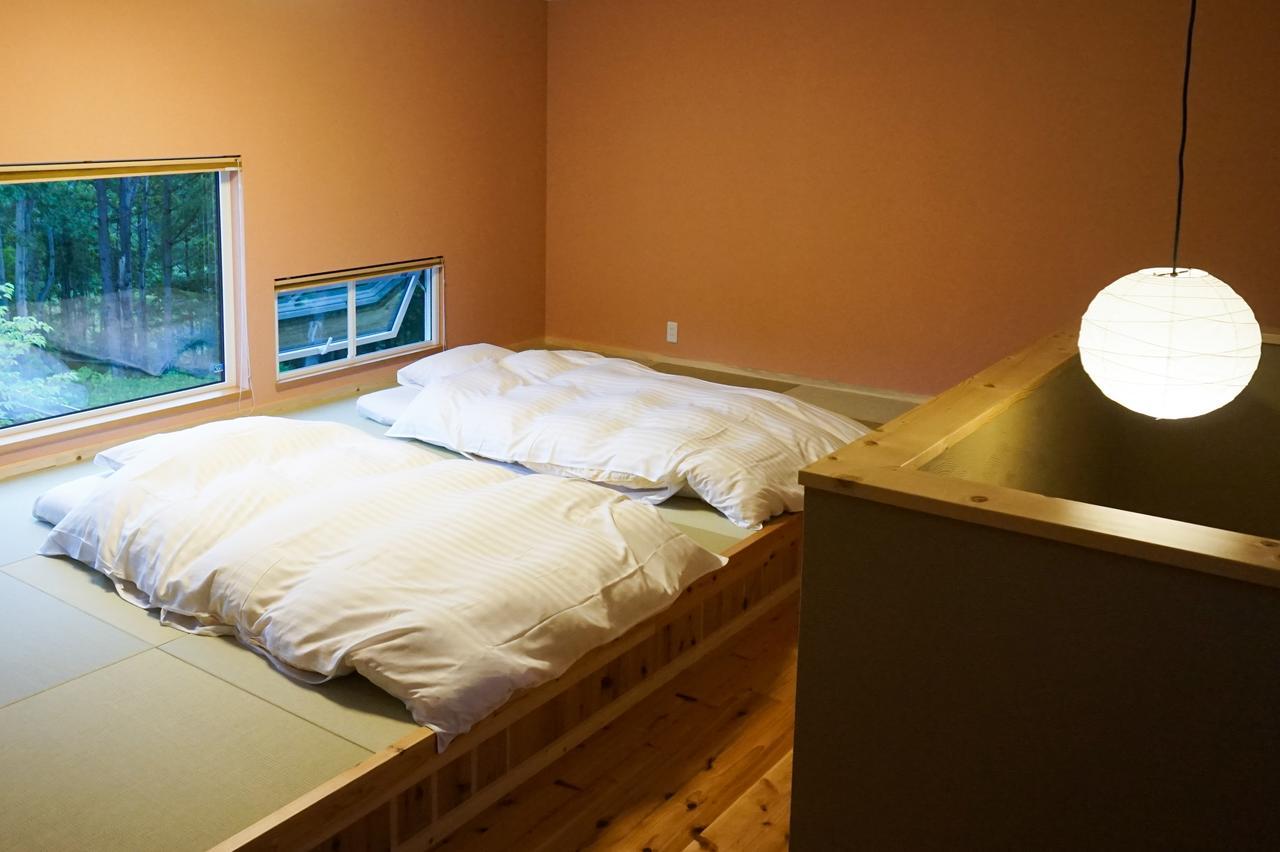 Auberge Ninguruforet Biei Buitenkant foto