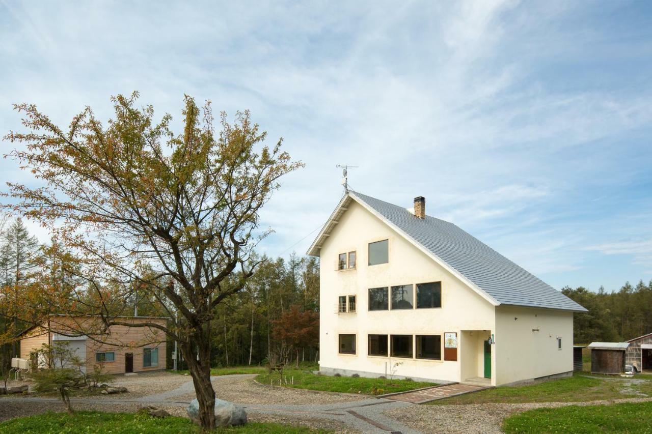 Auberge Ninguruforet Biei Buitenkant foto
