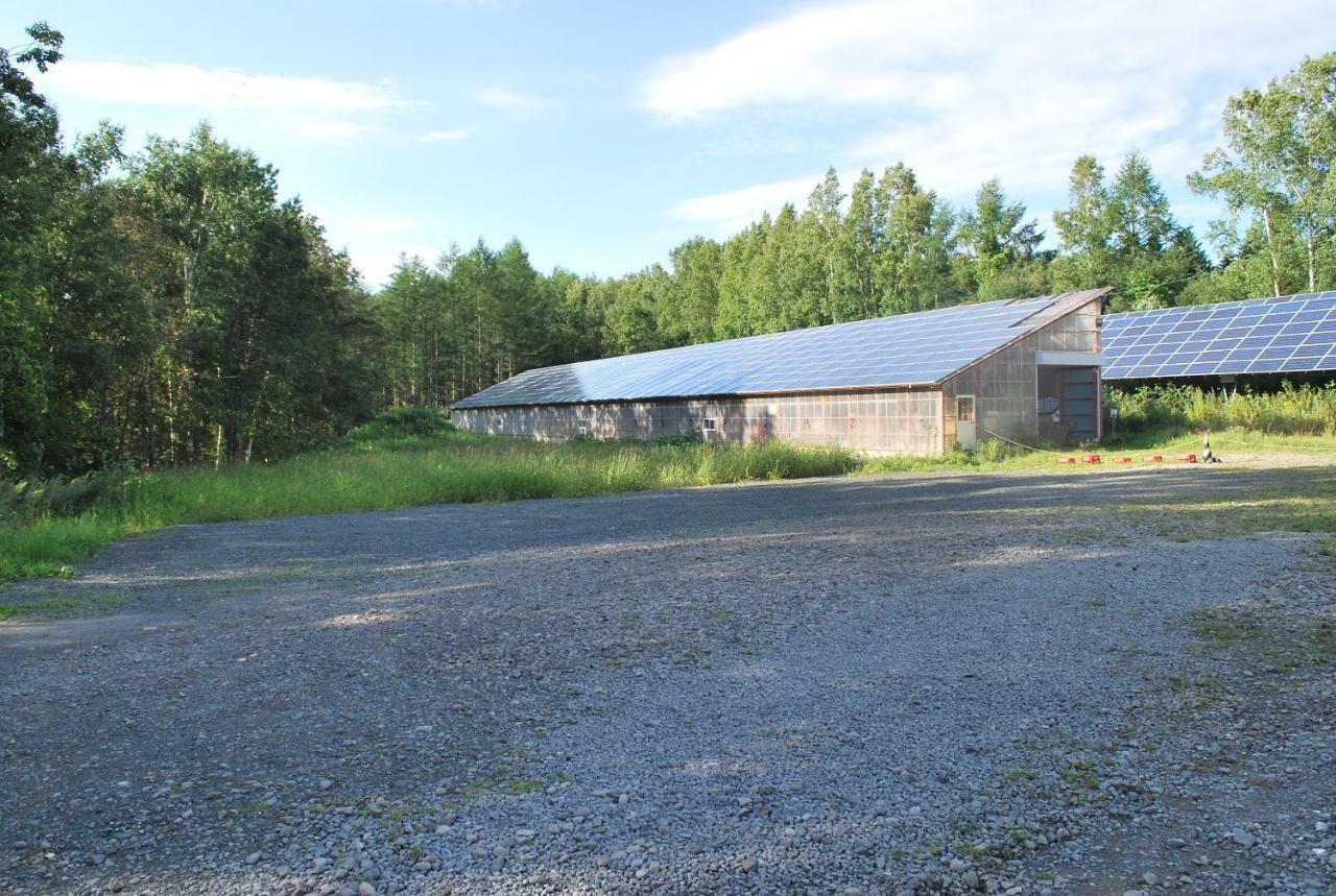 Auberge Ninguruforet Biei Buitenkant foto