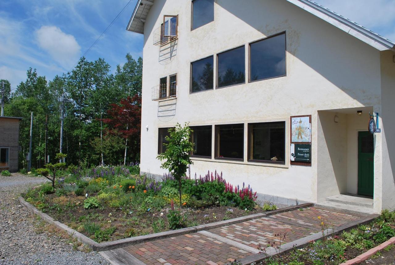 Auberge Ninguruforet Biei Buitenkant foto