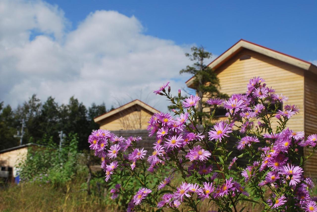 Auberge Ninguruforet Biei Buitenkant foto